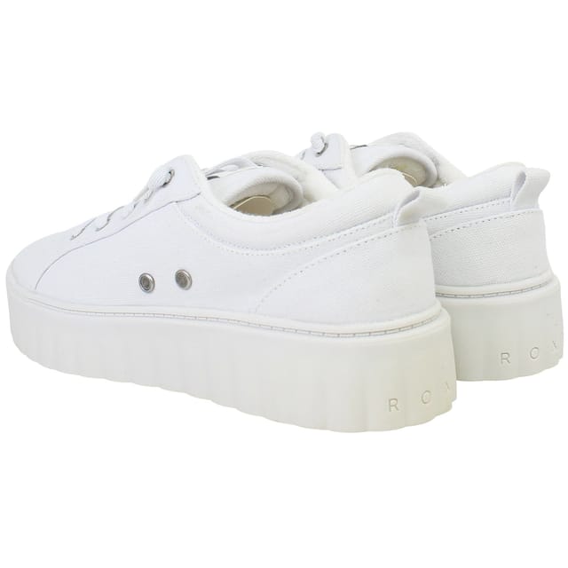 Roxy Roxy Women's Sheilahh White Trainers - 3