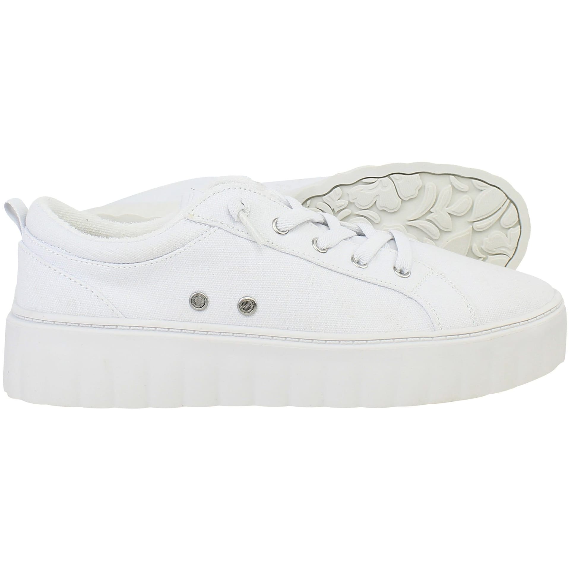 Roxy Roxy Women's Sheilahh White Trainers - 4