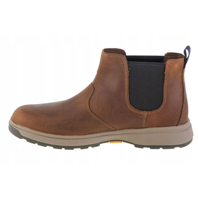 Timberland Timberland Men's Atwells Ave Leather Chelsea Boots in Brown - 2