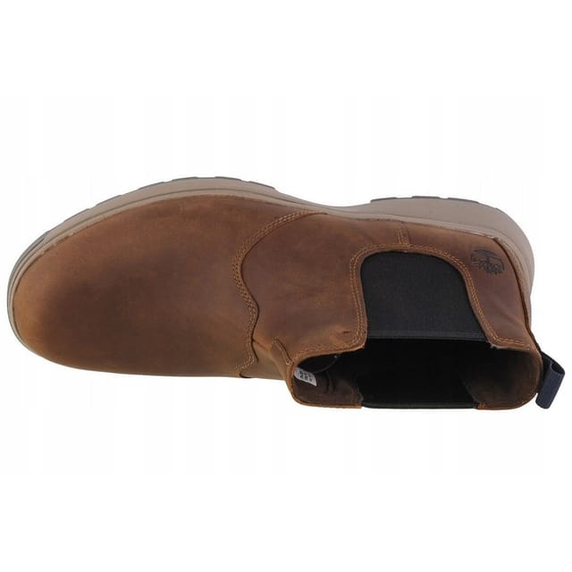 Timberland Timberland Men's Atwells Ave Leather Chelsea Boots in Brown - 3