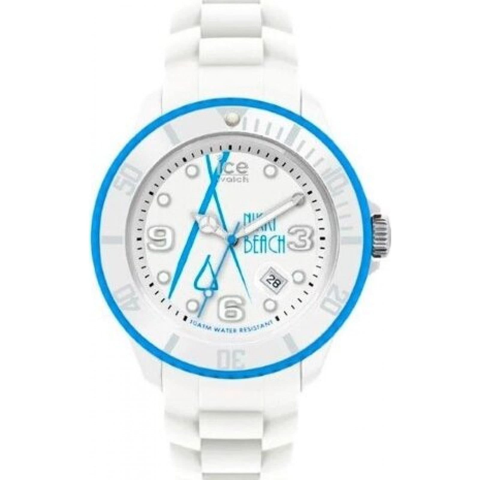 Ice-Watch Ice-Watch Men's SP.NB.WE.B.S.13 43mm Quartz Watch in White