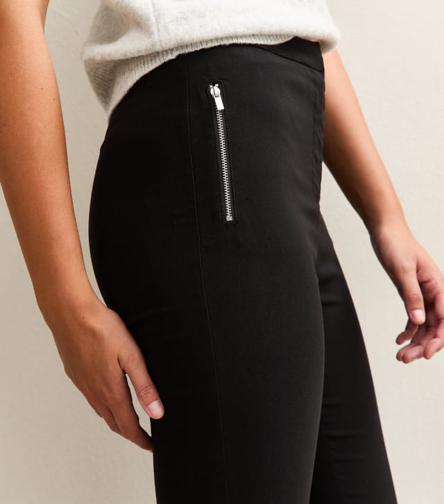 New Look Women's Tall Black Slim Fit Trousers New Look - 2