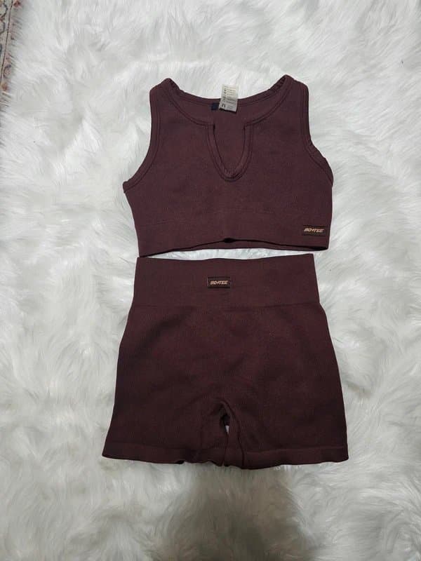 Bo+Tee Bo and tee hoodie and gym set Bundle outfits size M