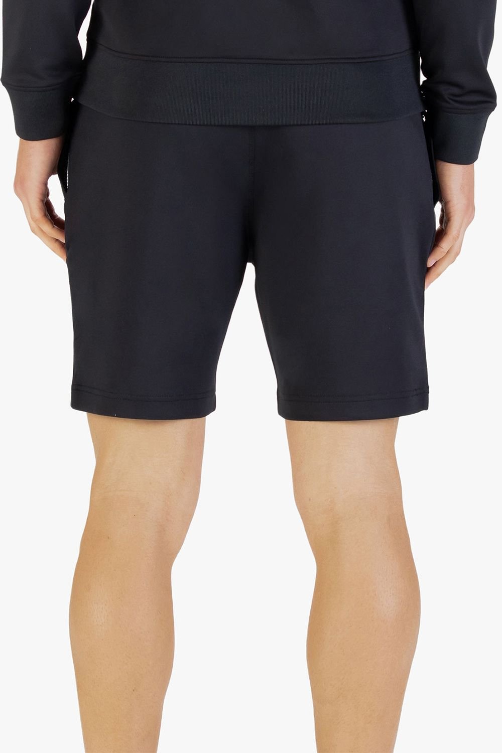Luke 1977 Luke 1977 Men's Lakes Sweat Shorts in Black - 2