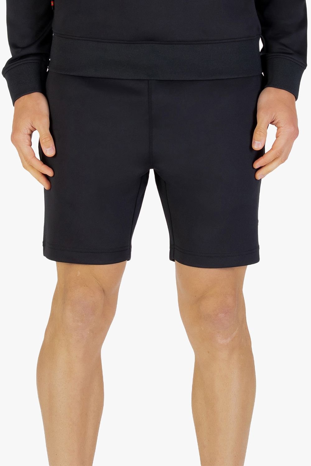 Luke 1977 Luke 1977 Men's Lakes Sweat Shorts in Black - 3