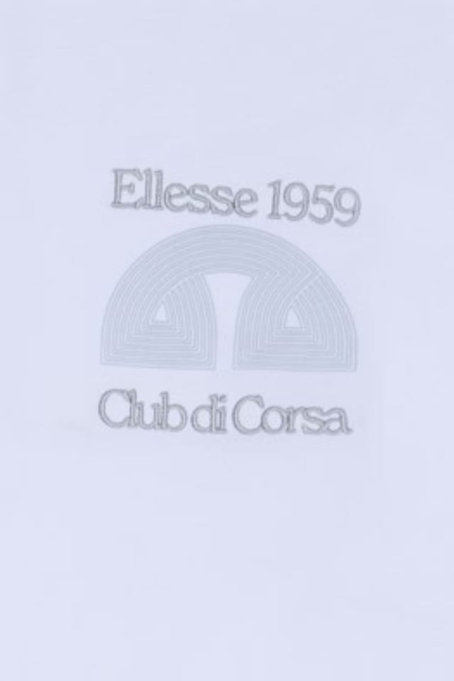 Ellesse Ellesse Men's Club Di Corsa Tee in White - 3