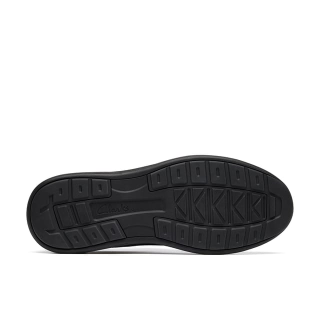 Clarks Clarks Men's Craftwell Lace Black Leather Lace Up - 3