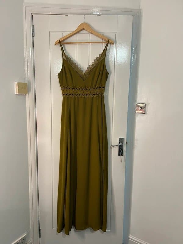 ASOS ASOS maxi dress with slits