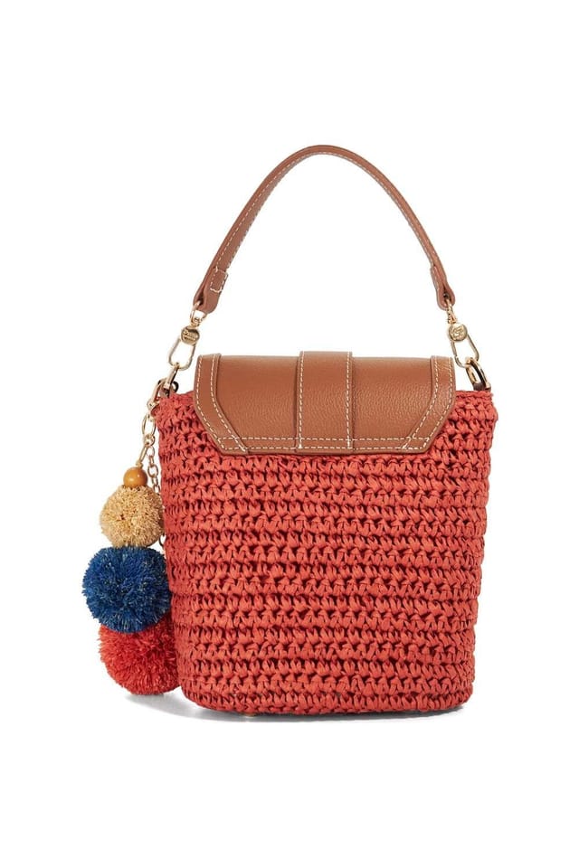 Dune London Dune London Women's 'Dimple' Cross Body Bag in Red - 2