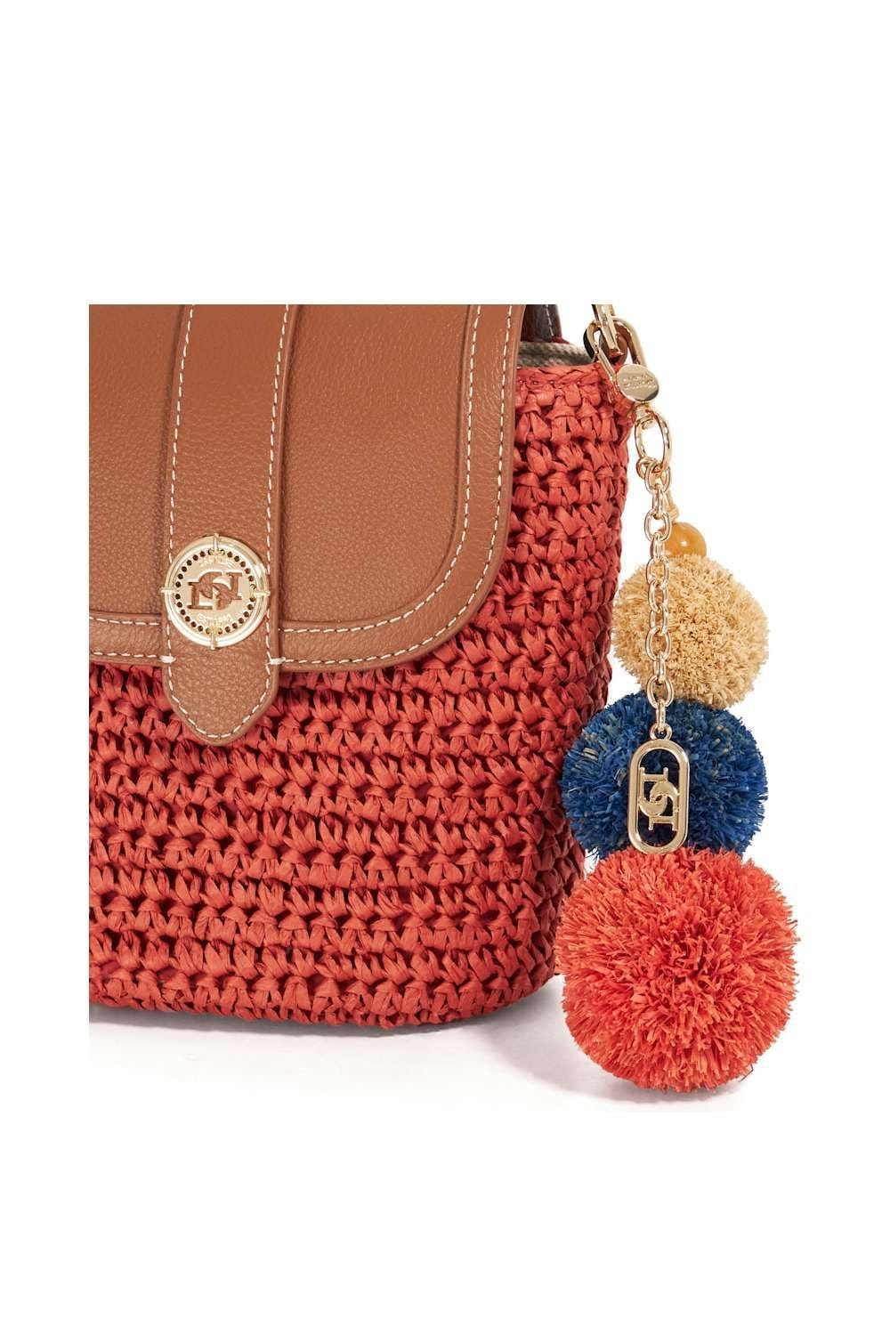 Dune London Dune London Women's 'Dimple' Cross Body Bag in Red - 4