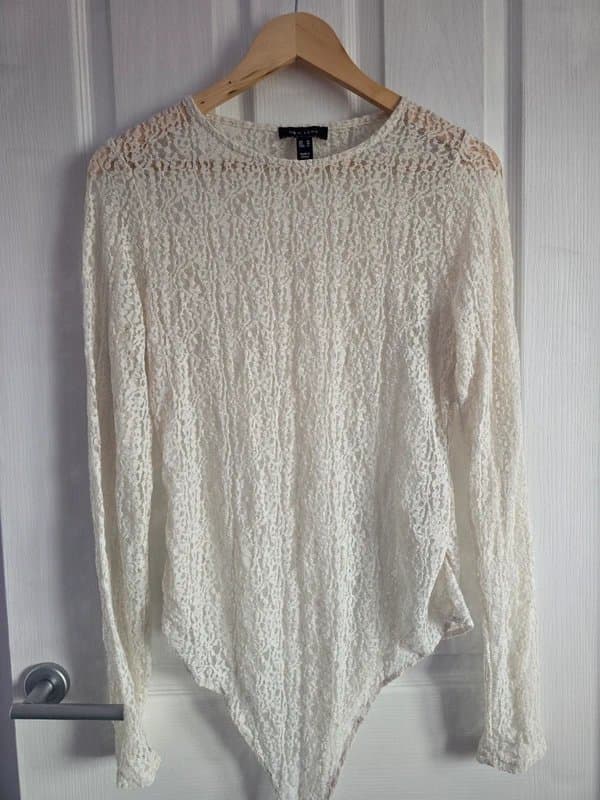 New Look New Look lace body suit size 16