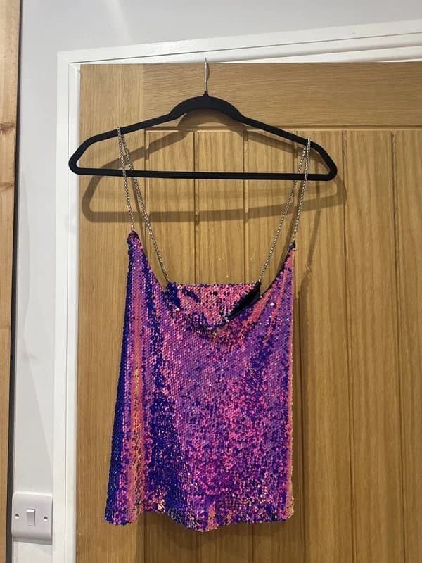 New Look New look sequin top