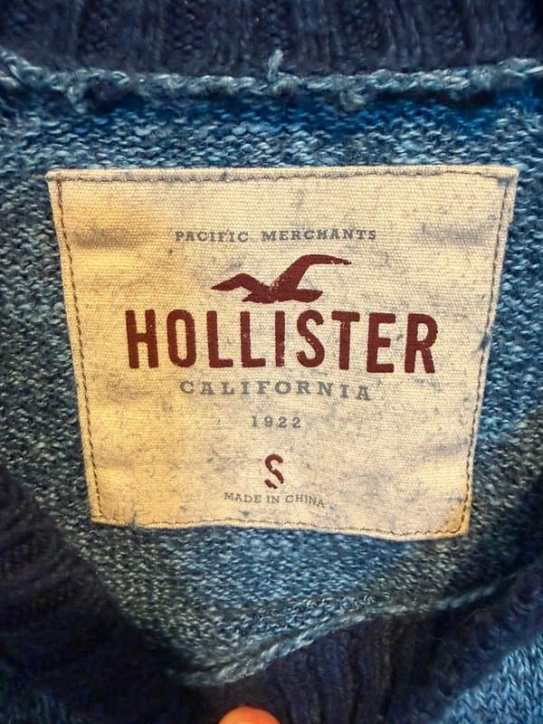 Hollister Blue hollister jumper