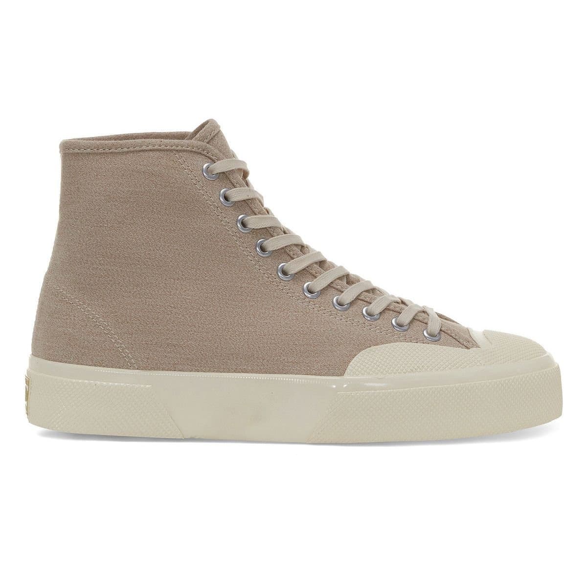 Superga Superga Men's 2433 Csv Salt Pepper High Tops in Yellow