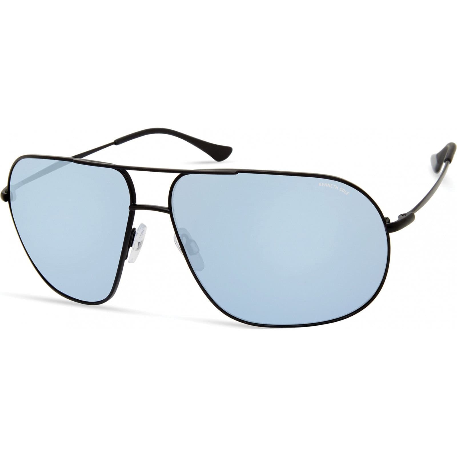 Kenneth Cole Kenneth Cole Men's KC2984-6702X Square/Rectangle Sunglasses in Black
