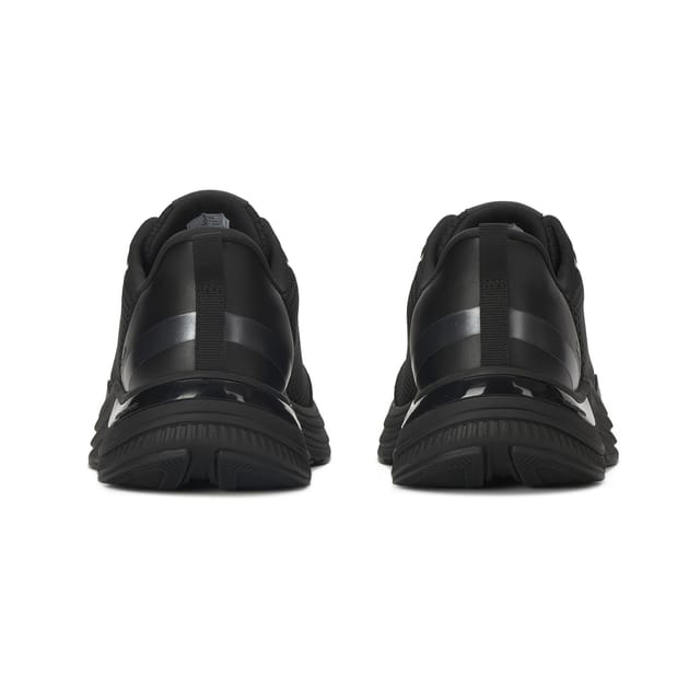 keds Keds Women's Blissmove Lace Mesh Leather Sneaker in Black - 3