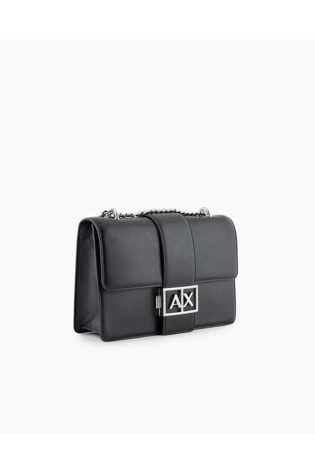 Armani Exchange Armani Exchange Women's Jodie Medium Crossbody Bag Black - 2