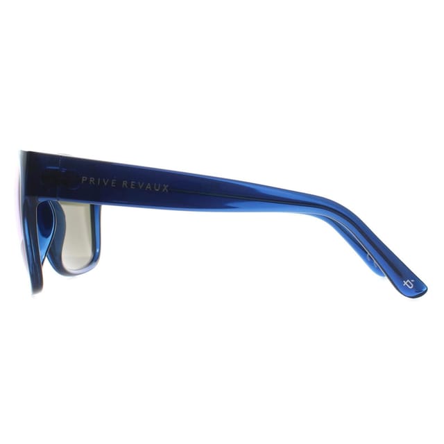 Prive Revaux Prive Revaux Men's Rectangle Blue Blue Mirror Rover - 3