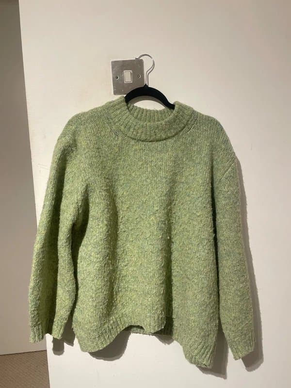 ASOS Green knitted jumper