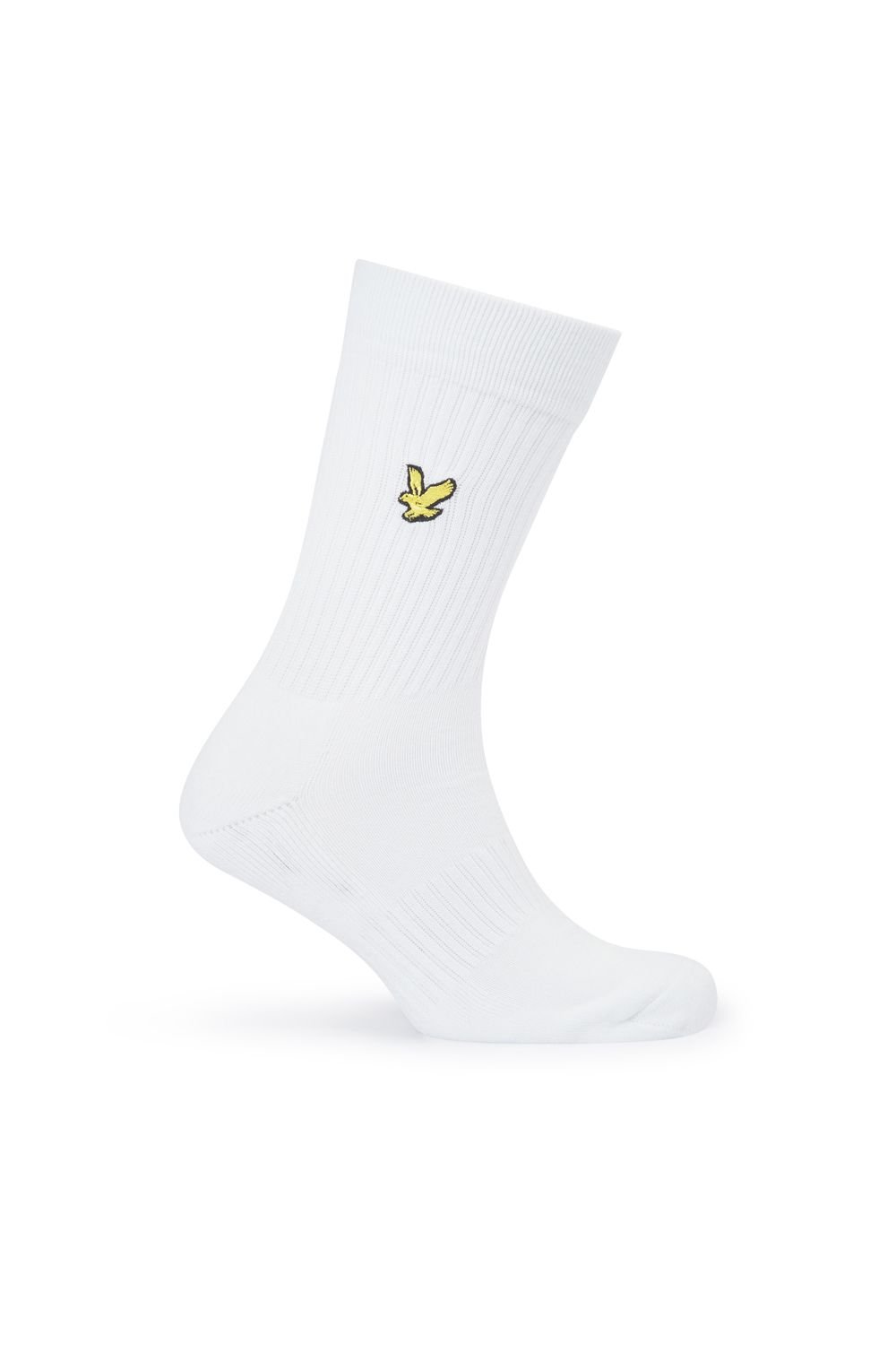 Lyle & Scott Lyle & Scott Men's Montrose 5 Pack Sports Socks White - 3