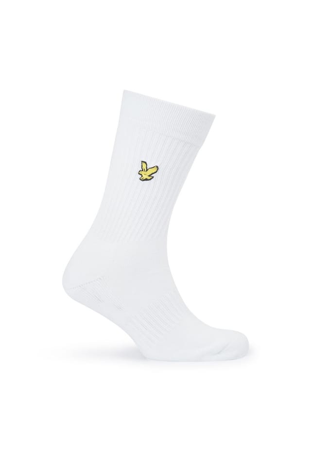 Lyle & Scott Lyle & Scott Men's Montrose 5 Pack Sports Socks White - 3