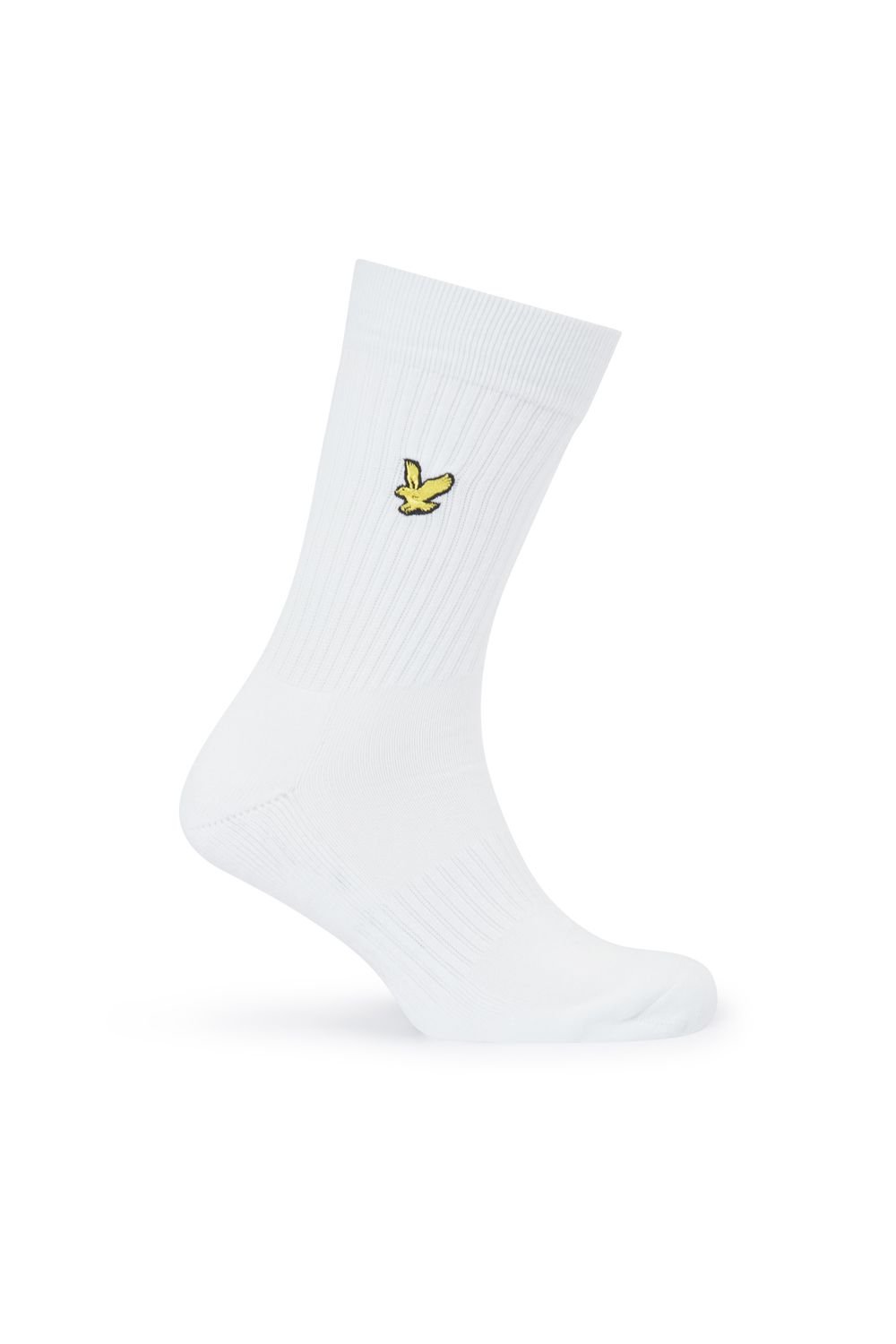 Lyle & Scott Lyle & Scott Men's Montrose 5 Pack Sports Socks White - 4