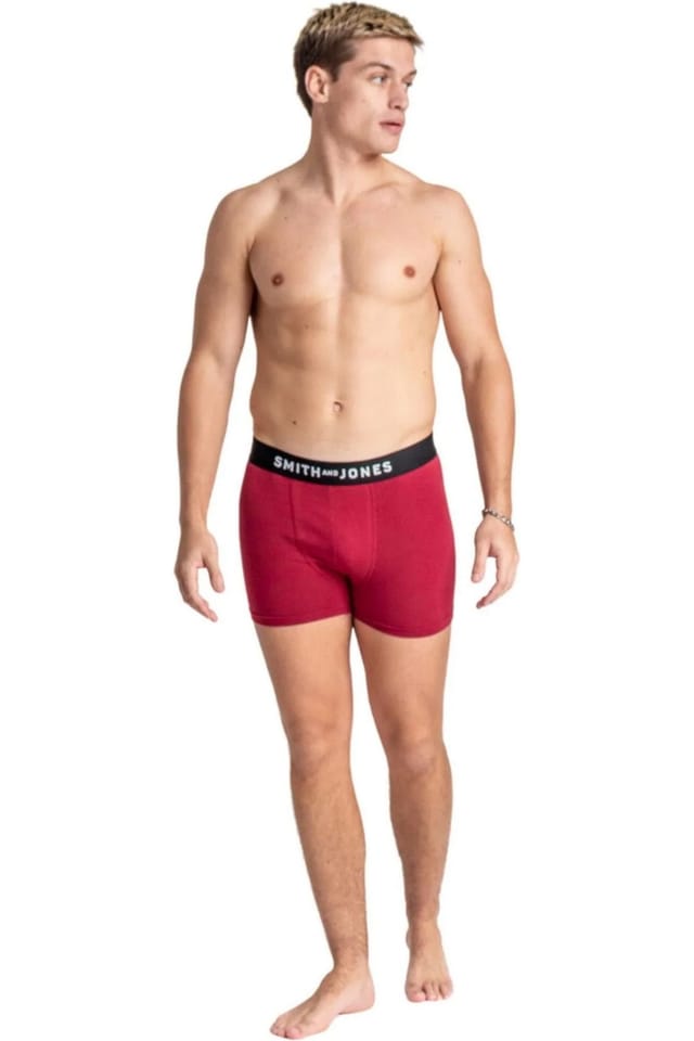Smith & Jones Smith & Jones Men's Kesden Boxer Shorts (Pack of 7) - 2