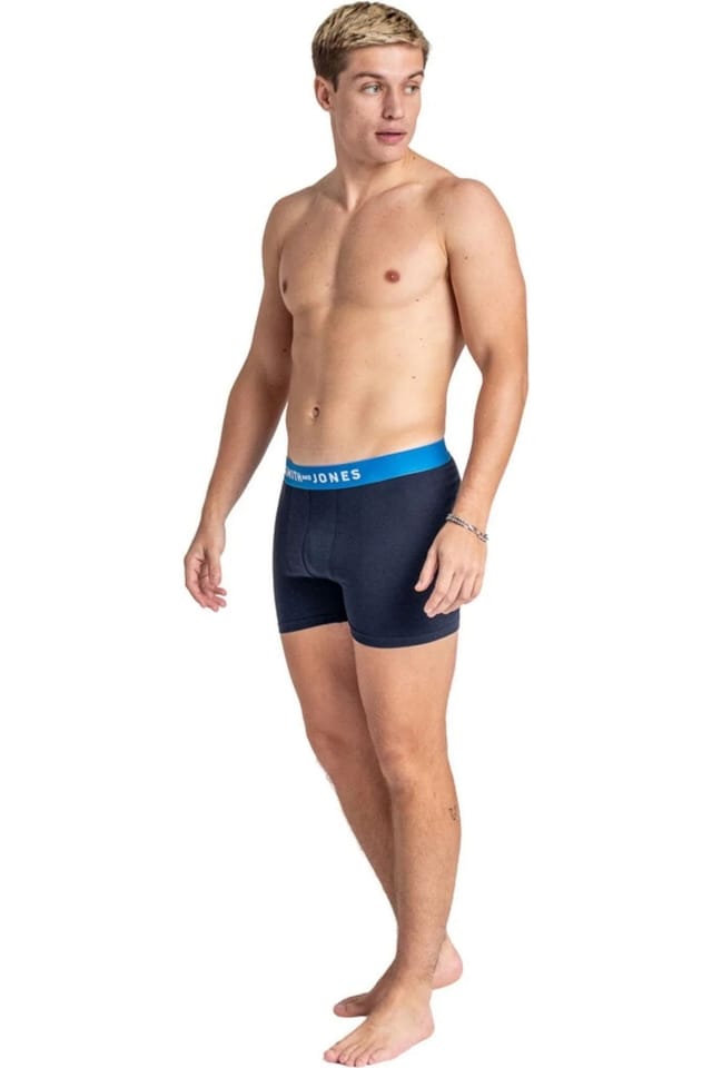 Smith & Jones Smith & Jones Men's Kesden Boxer Shorts (Pack of 7) - 3