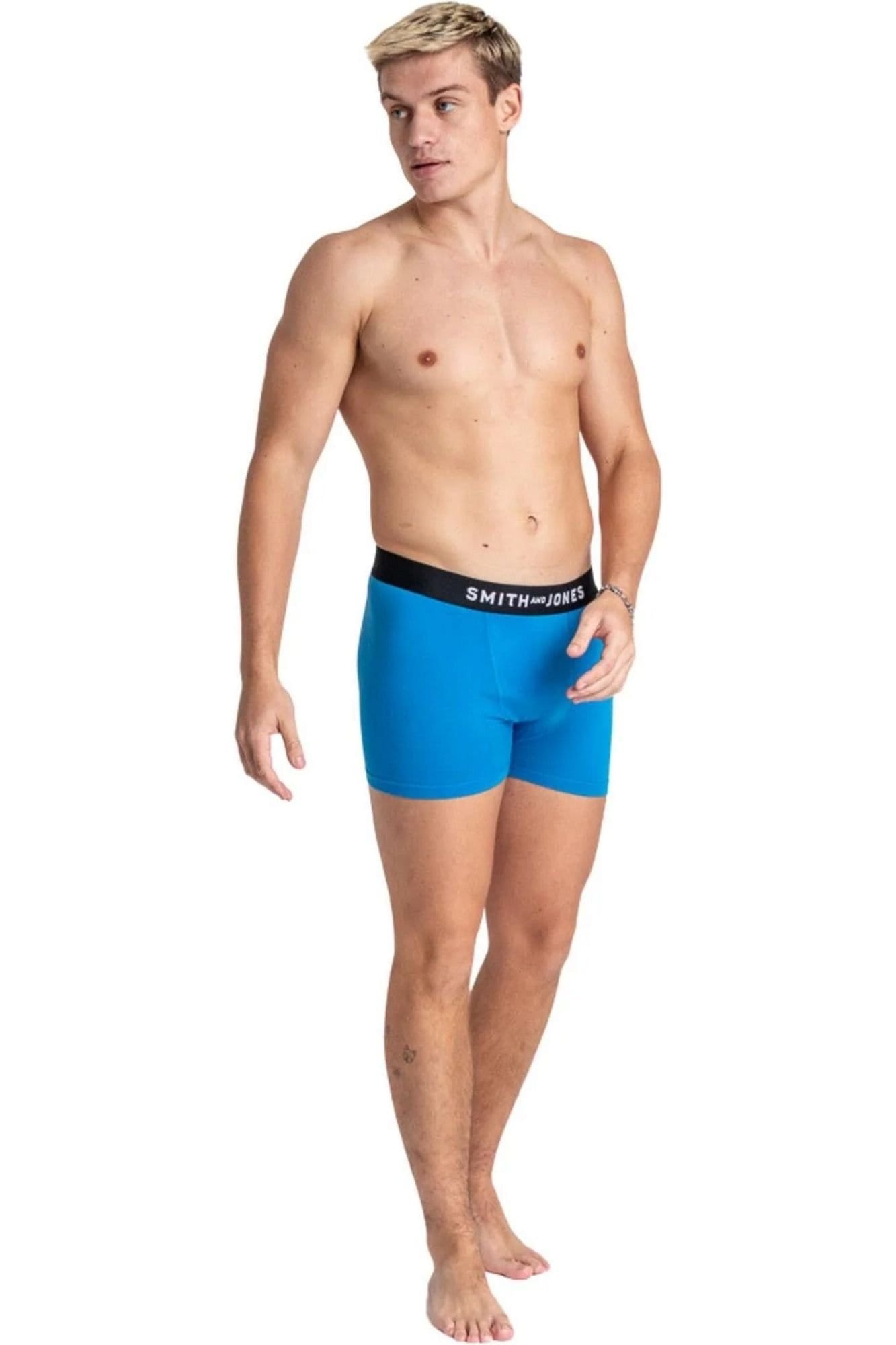 Smith & Jones Smith & Jones Men's Kesden Boxer Shorts (Pack of 7) - 4