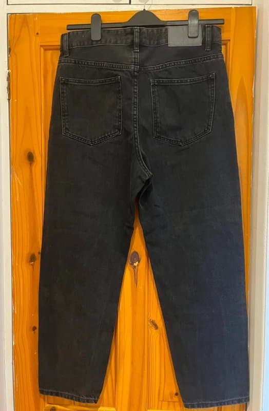 Bershka Black Bershka Jeans