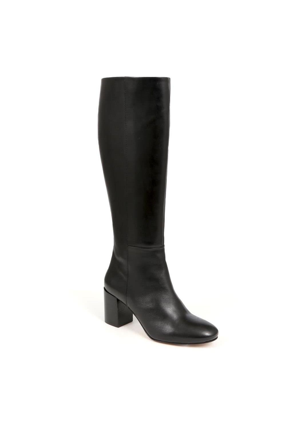 Jones Bootmaker Jones Bootmaker Black Leather Long Boots