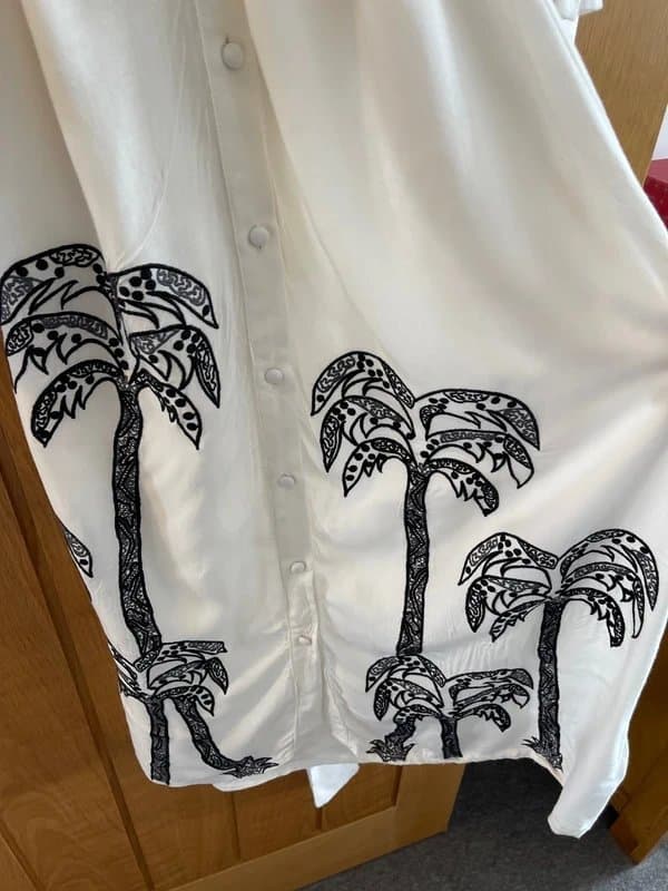 Never Fully Dressed Never Fully Dressed full length summer dress - size 10