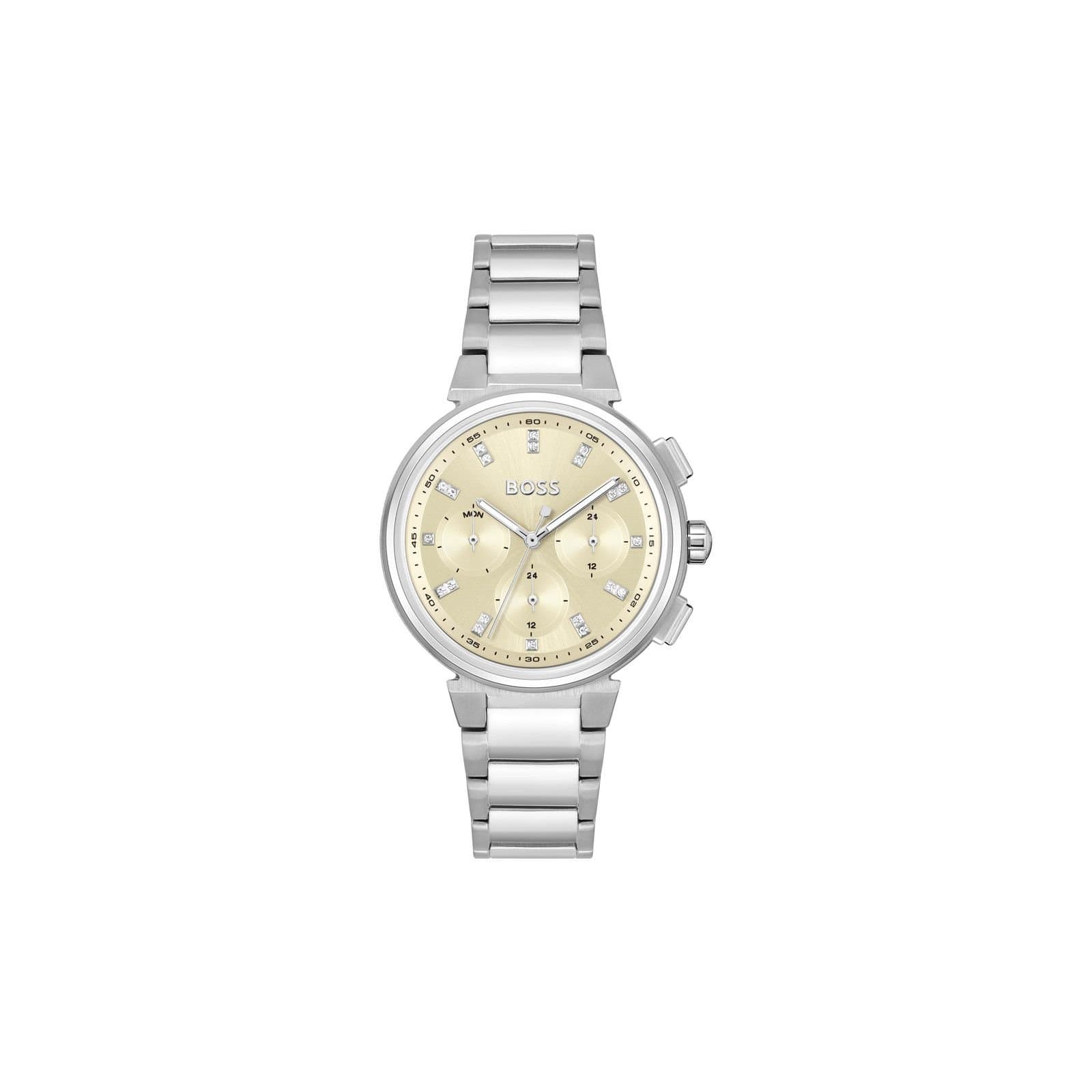 Boss BOSS Women's 1502676 One 38mm Quartz Watch in Silver
