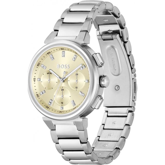 Boss BOSS Women's 1502676 One 38mm Quartz Watch in Silver - 2