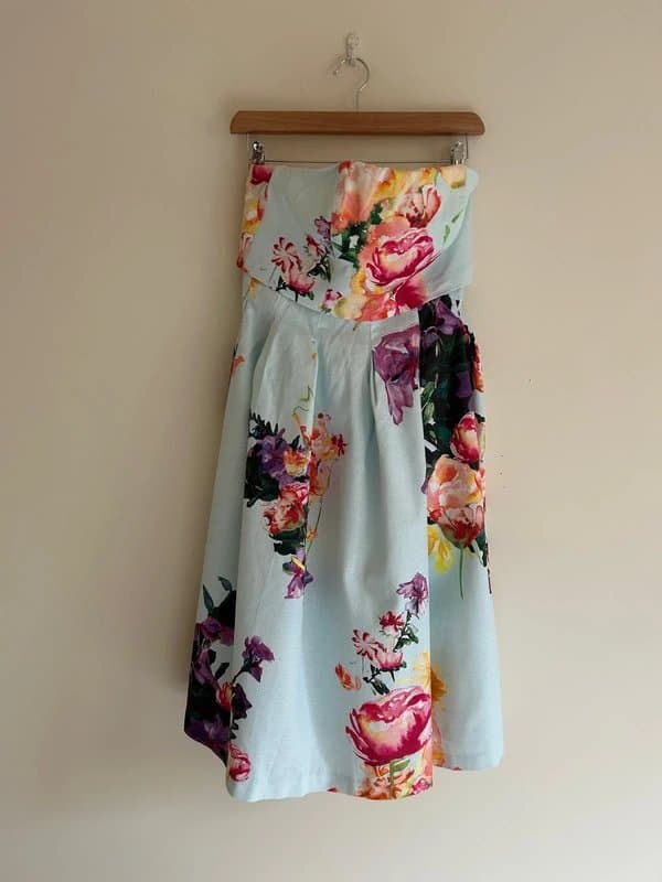 ASOS ASOS Floral Occasion Dress