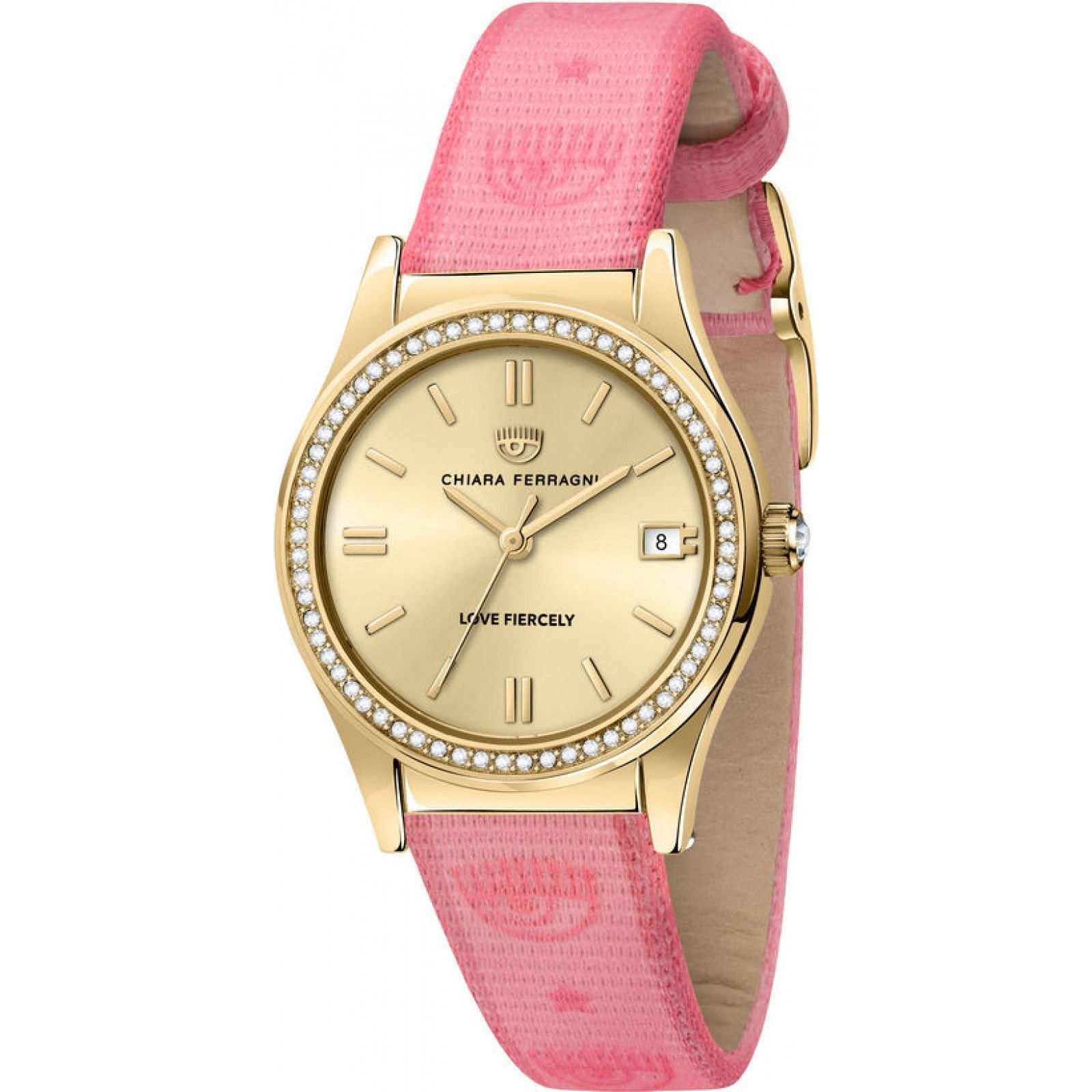 Chiara Ferragni Chiara Ferragni Women's R1951102501 32mm Quartz Watch in Pink - 1