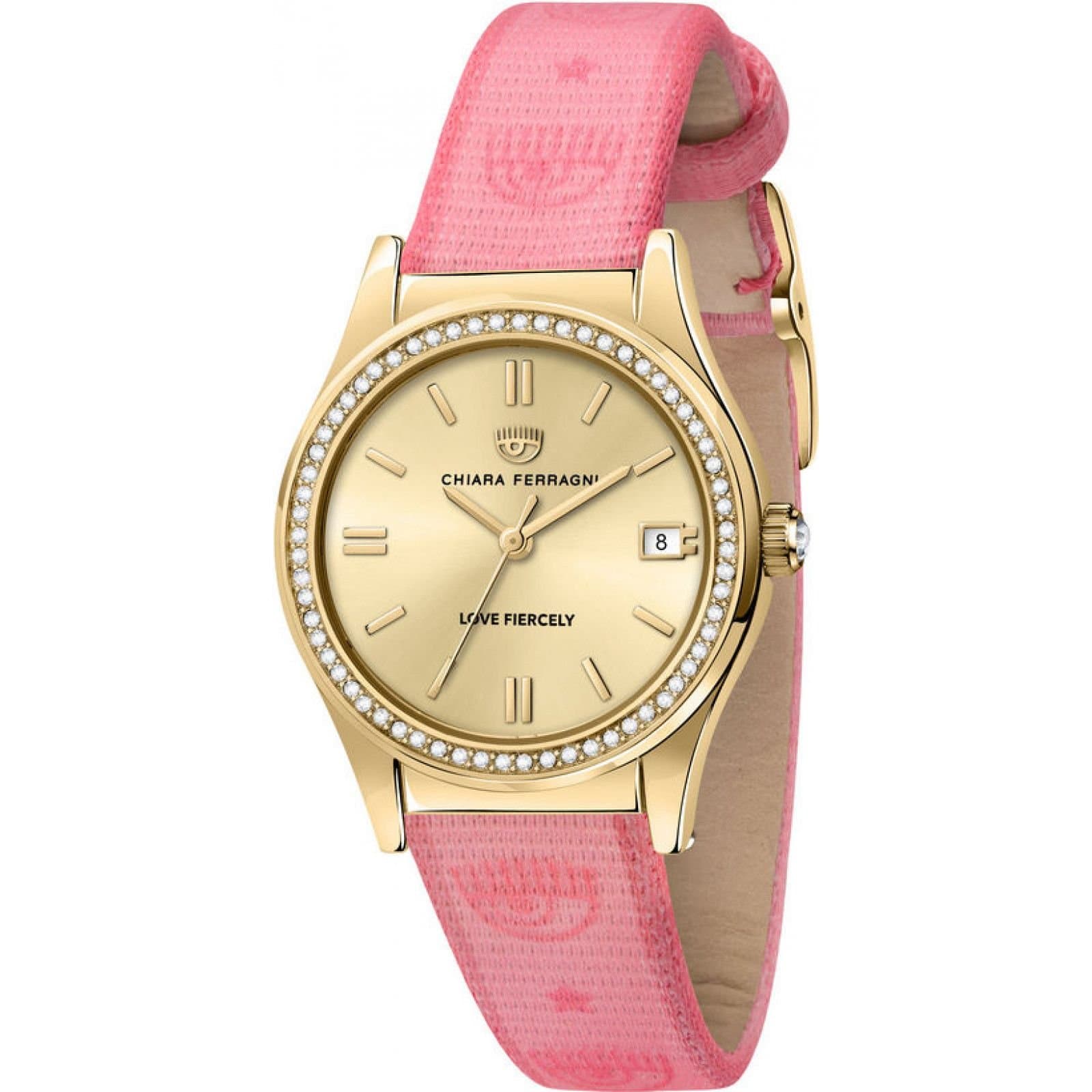 Chiara Ferragni Chiara Ferragni Women's R1951102501 32mm Quartz Watch in Pink