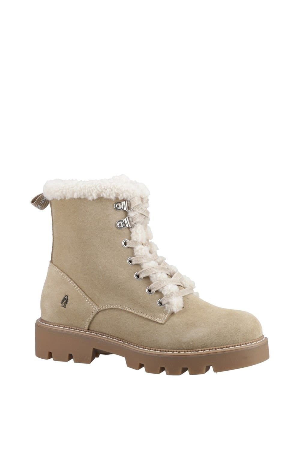 Hush Puppies Hush Puppies Women's 'Aurelia' Ankle Boots in Light Tan