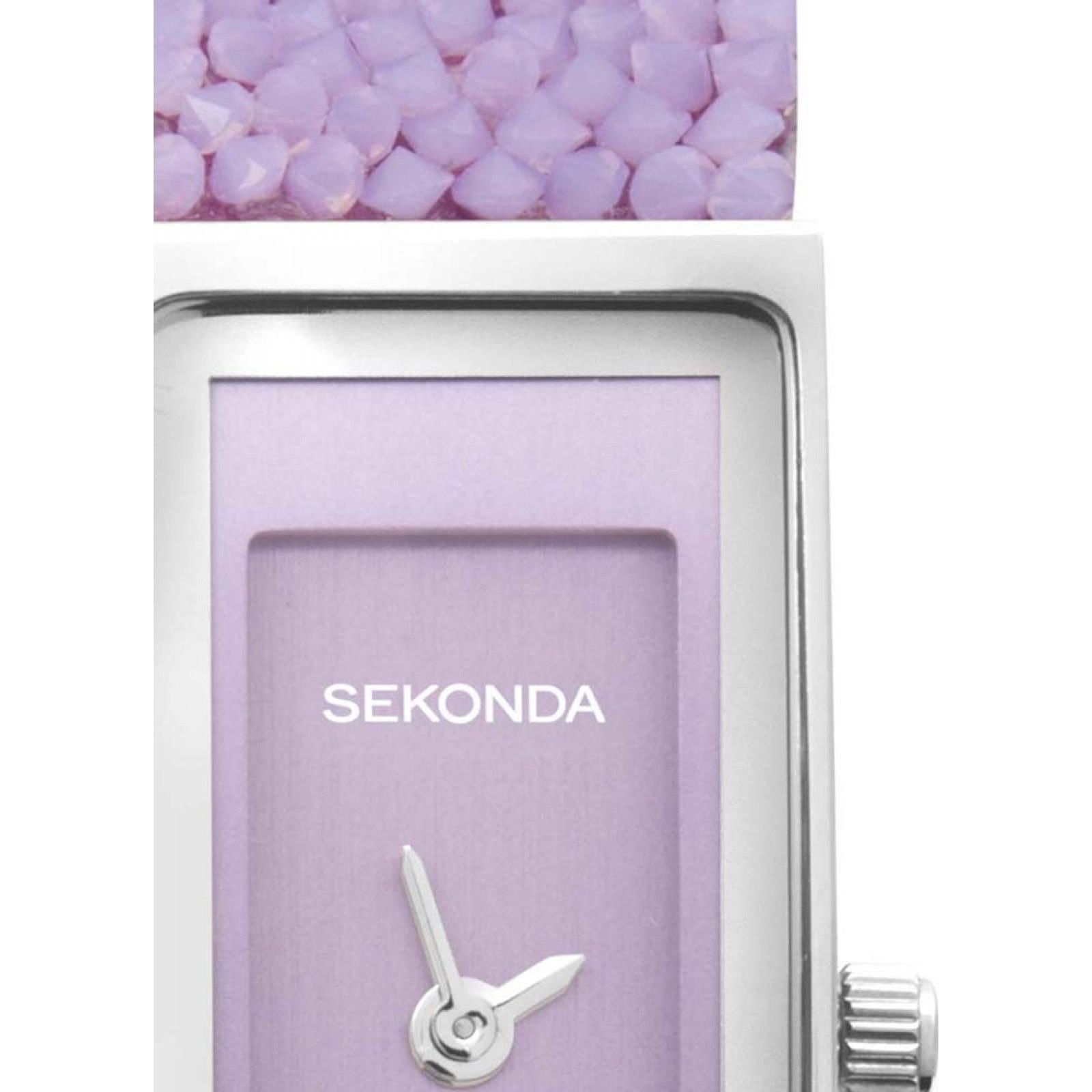 Sekonda Sekonda Women's 40375 Pastel Rocks 16mm Quartz Watch in Purple - 4