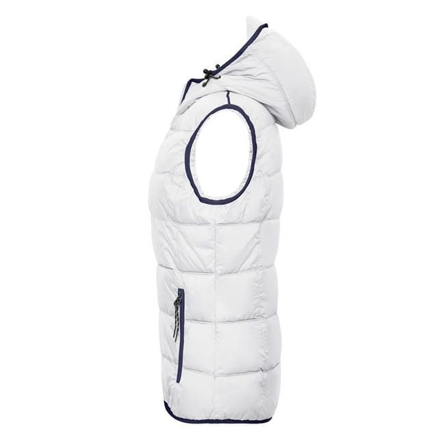James and Nicholson James and Nicholson Men's Maritime Gilet in Off-White - 3