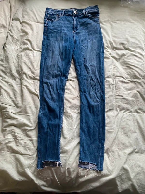 ASOS ASOS blue skinny jeans