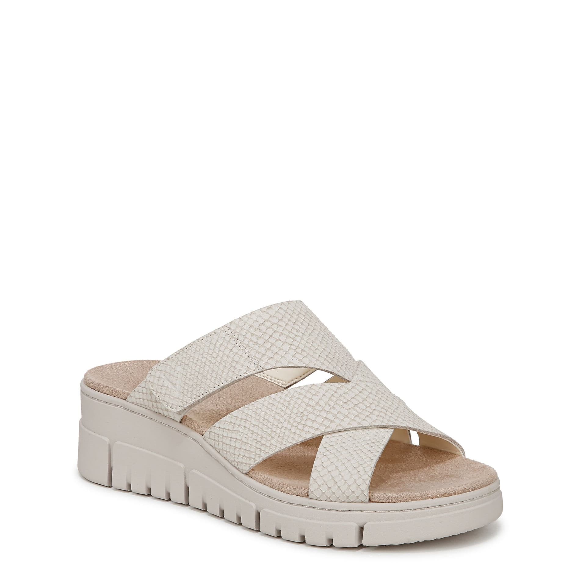 Vionic Vionic Women's Uptown Sunset Slide Sandals in White