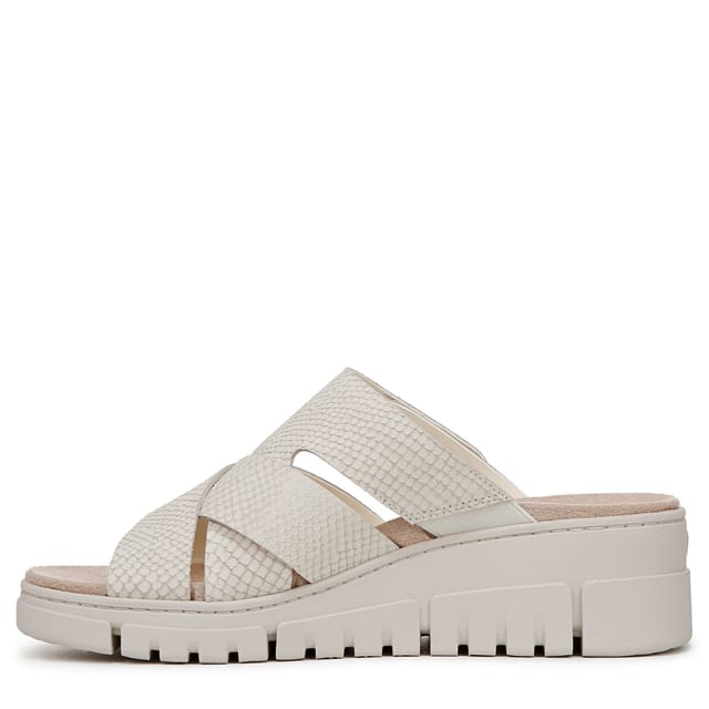 Vionic Vionic Women's Uptown Sunset Slide Sandals in White - 2