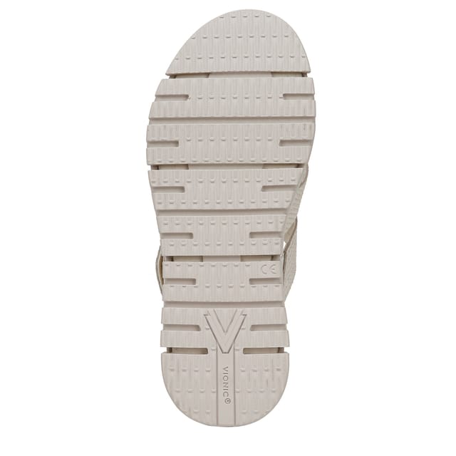 Vionic Vionic Women's Uptown Sunset Slide Sandals in White - 3