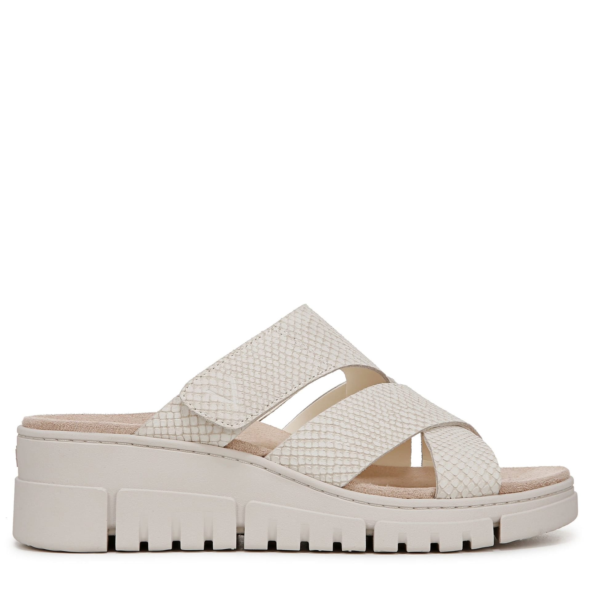 Vionic Vionic Women's Uptown Sunset Slide Sandals in White - 4