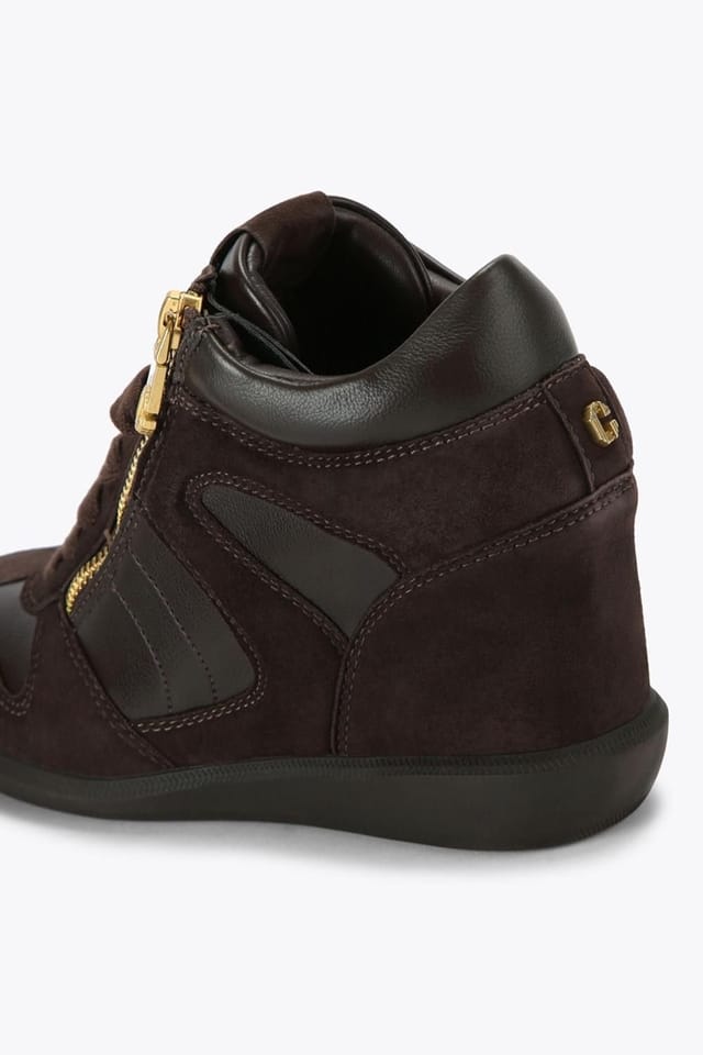 Carvela Carvela Women's 'Altezza Sneaker' Trainers in Dark Brown - 3