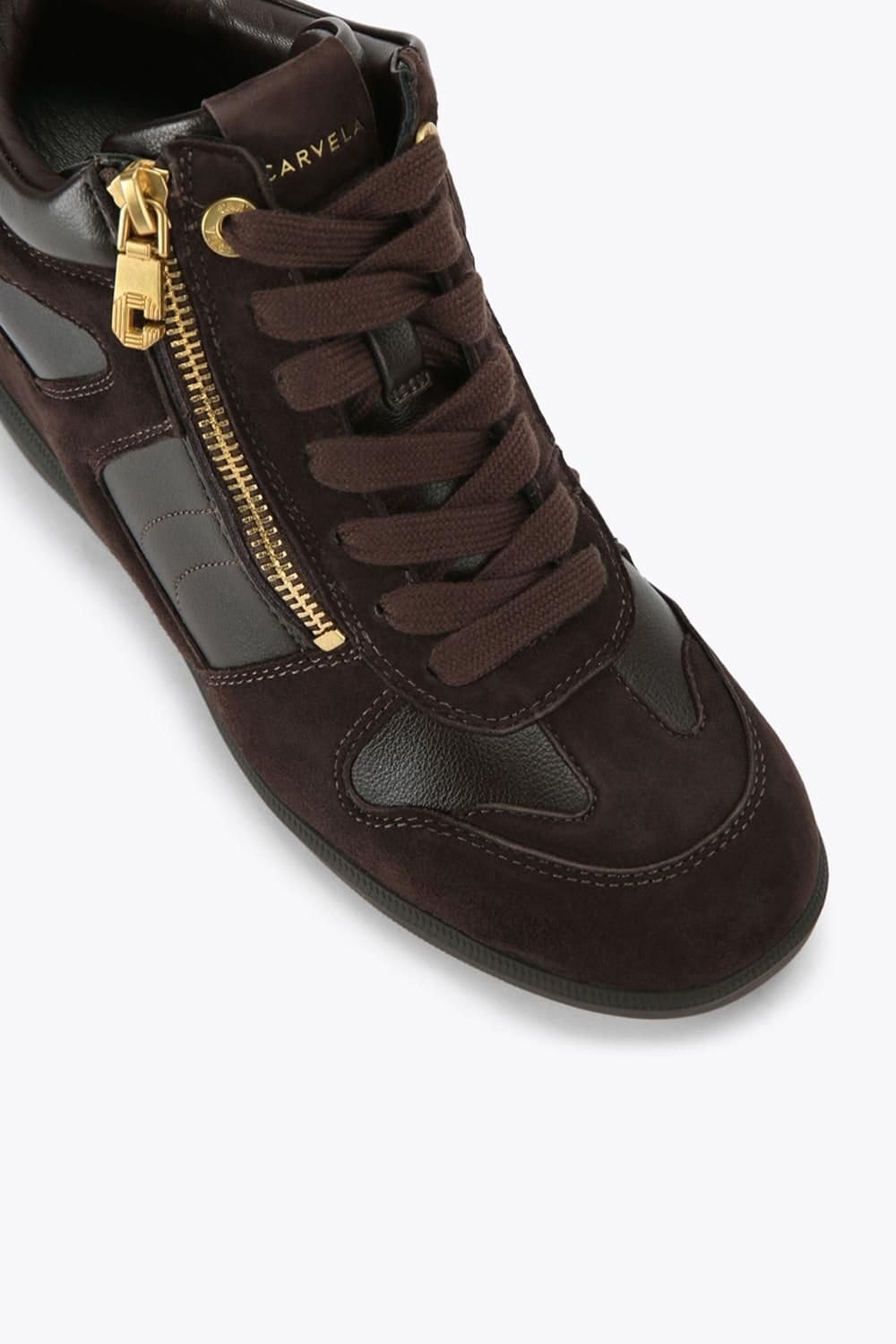 Carvela Carvela Women's 'Altezza Sneaker' Trainers in Dark Brown - 4