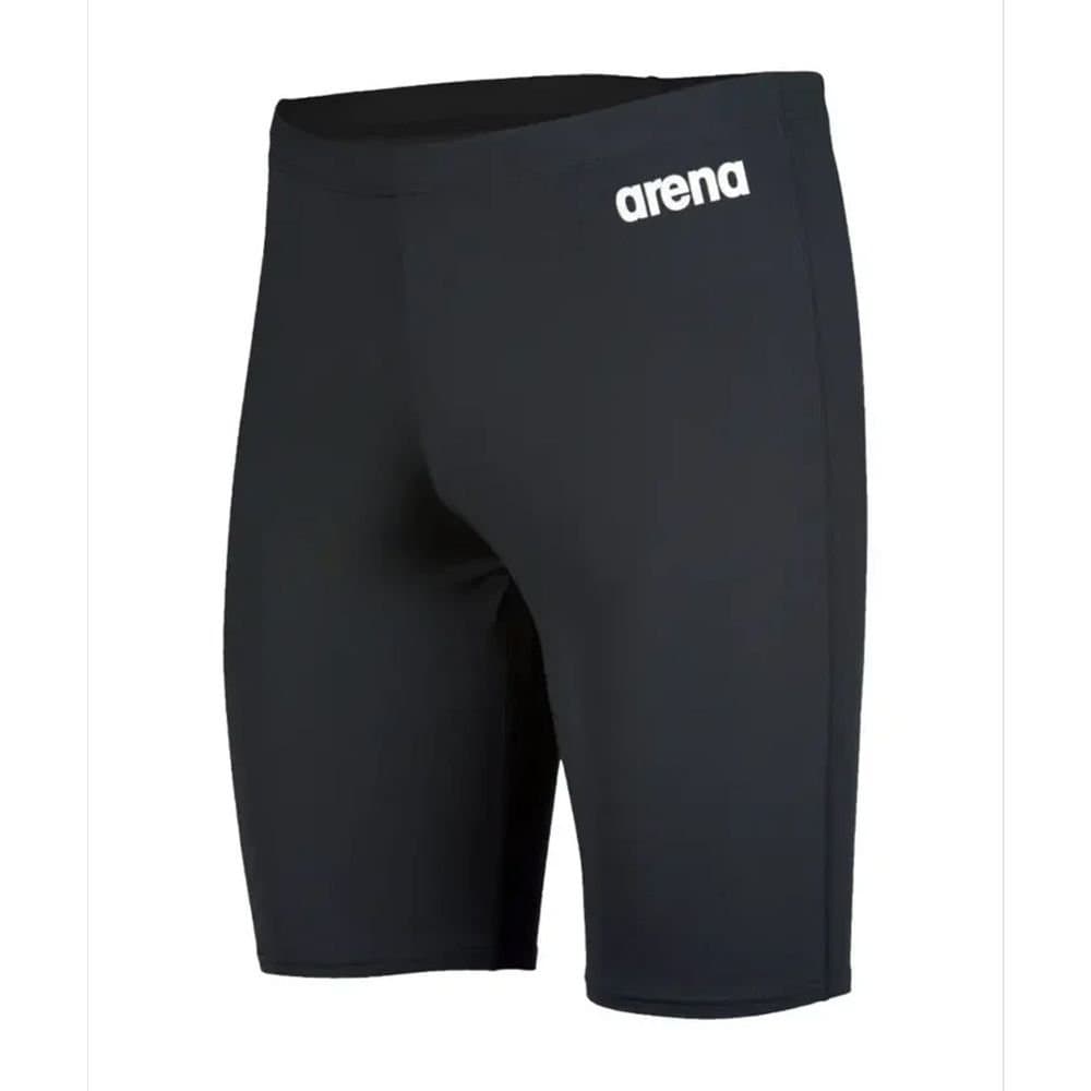 Arena Arena Men's Solid Jammer Shorts in Black