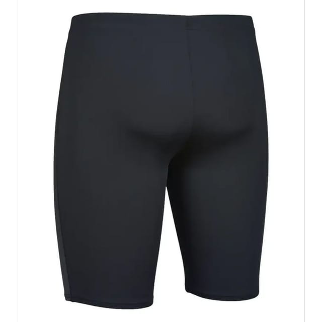 Arena Arena Men's Solid Jammer Shorts in Black - 2