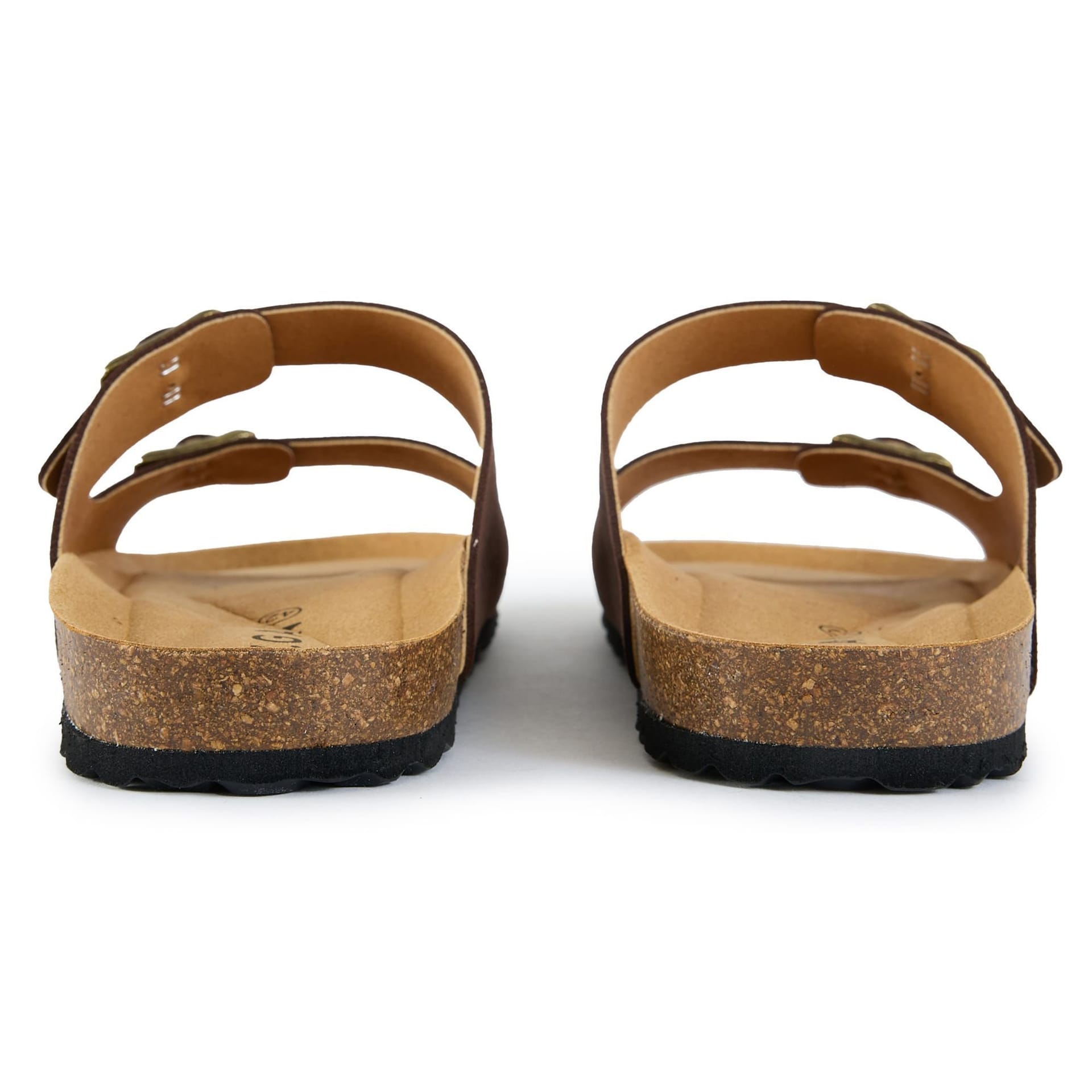 V.GAN V.GAN Men's Mango Comfort Soft Footbed Sandals in Brown - 4